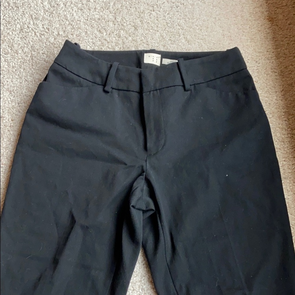 black dress pants